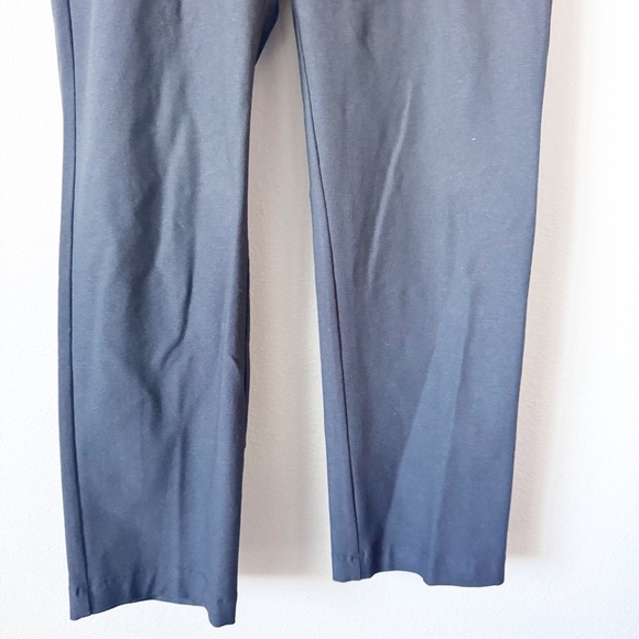 Eileen Fisher stretch crepe Straight Leg Pants - Picture 4 of 10